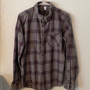 American Apparel Men’s Flannel (M)